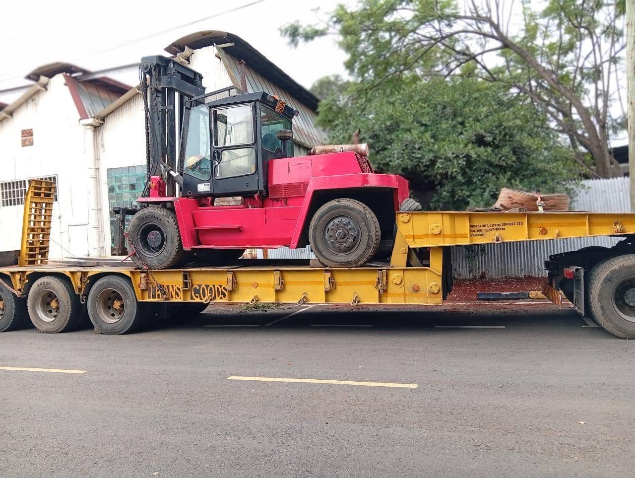 Heavy Truck Loaders